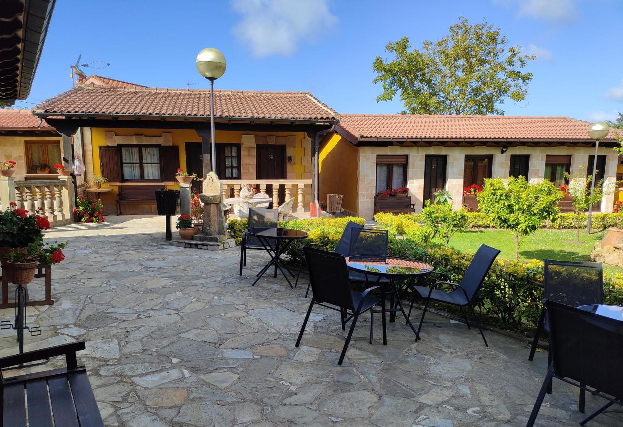 Posada De Ongayo Suances Exteriör bild